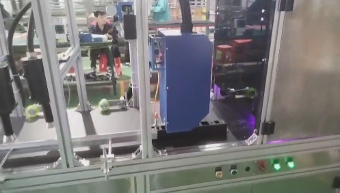東芝CF3噴碼雙頭拼接，白墨內(nèi)循環(huán)，替代絲印
